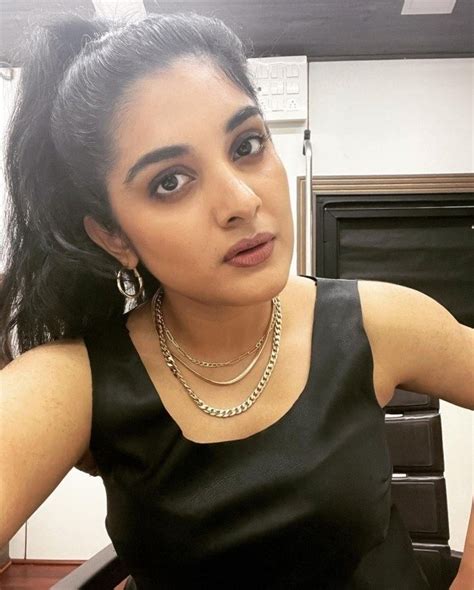 nivetha thomas boob|10 gorgeous pictures of Nivetha Thomas that will leave you stunned.